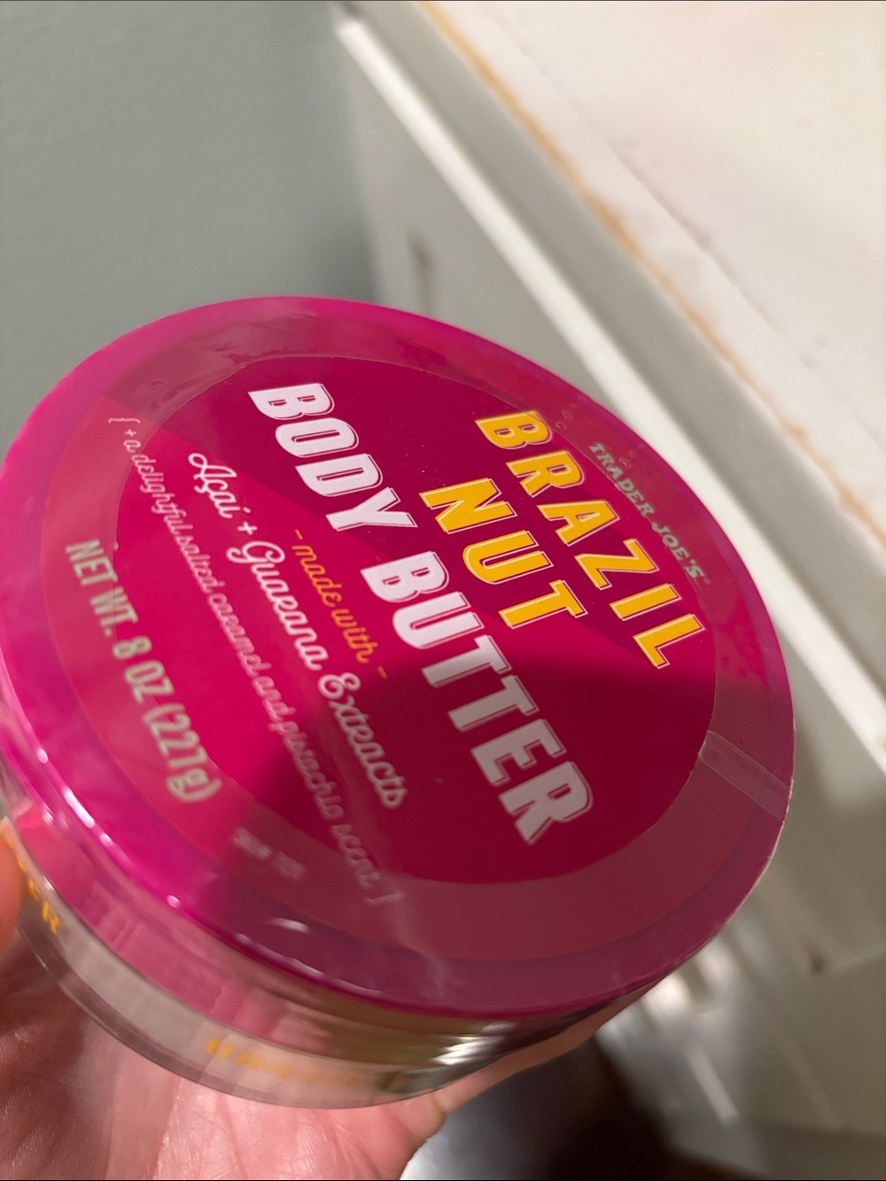 Brazil Nut Body Butter Trader Joes